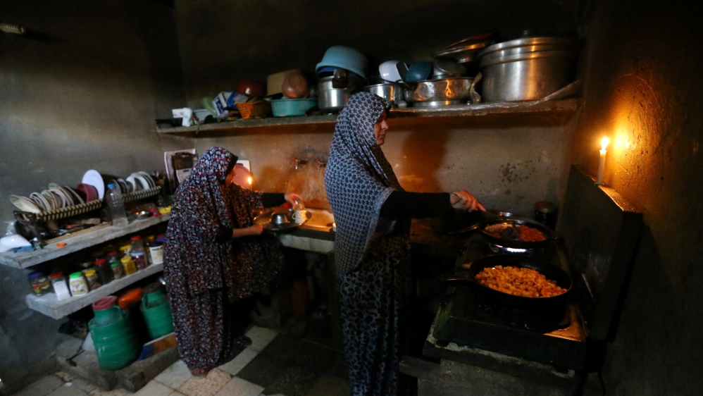 Gaza power cuts