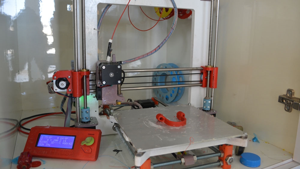 Israel bans 3D printers in Gaza, along with other equipment considered to be 'dual-use' - items that Israel claims could be used for military activities [Mersiha Gadzo/Al Jazeera]