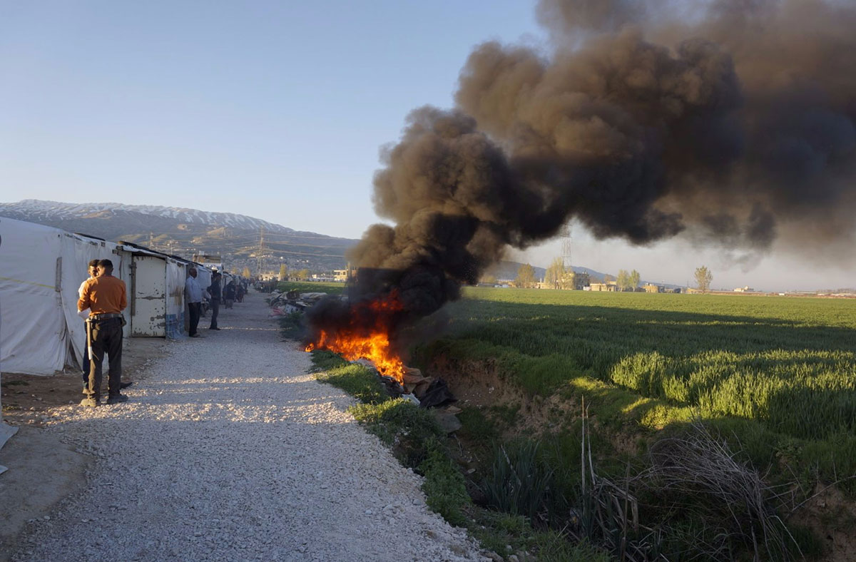 A legally blind photographer on life in a refugee camp/Please DO Not Use