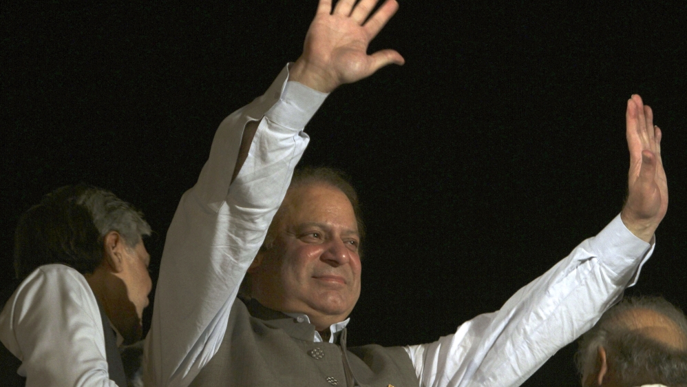 Nawaz Sharif win 2013
