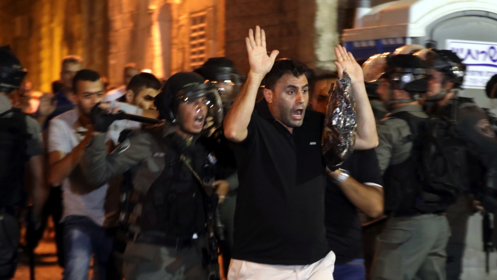 Palestinian attacked Reuters