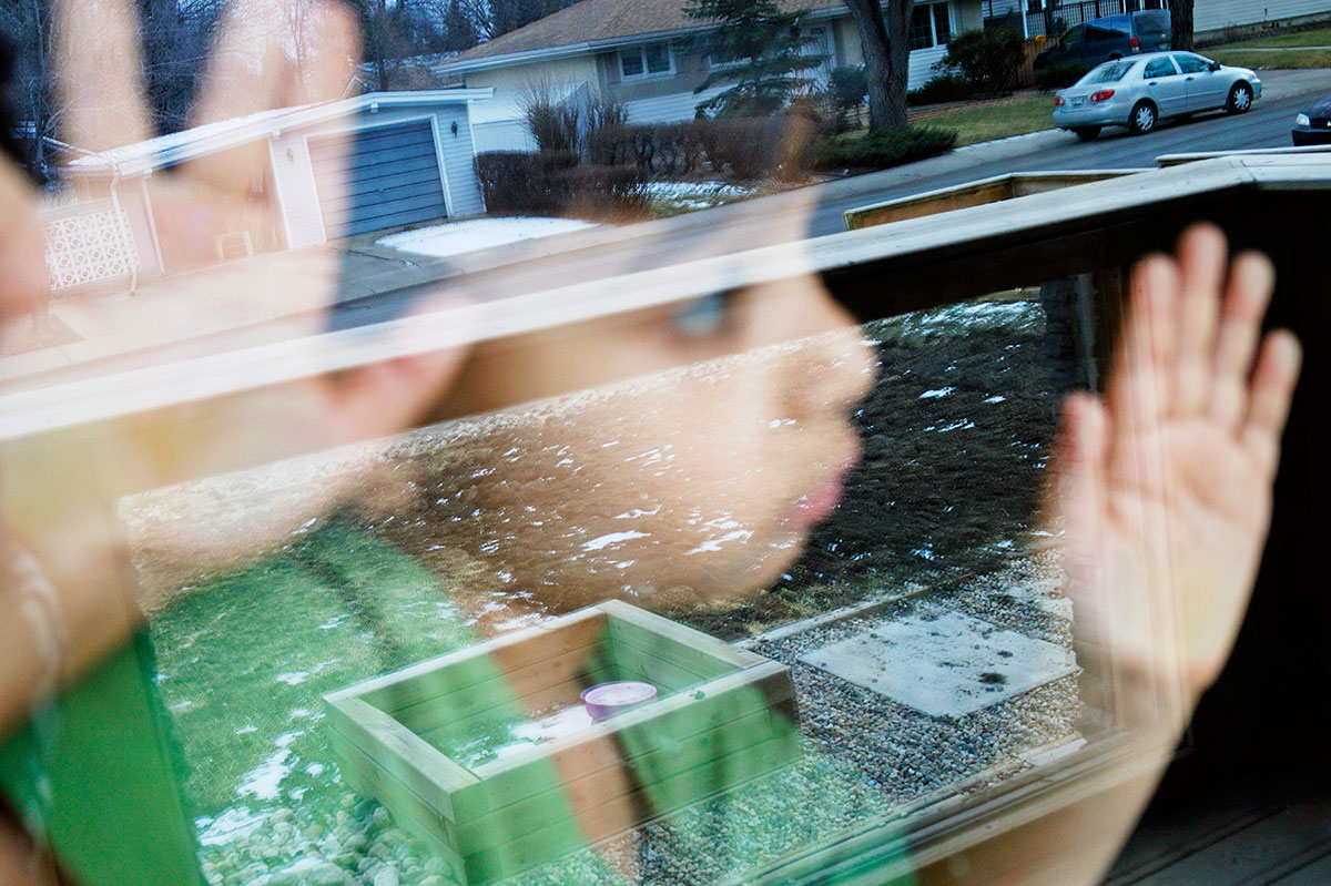 A legally blind photographer on life in a refugee camp/Please DO Not Use