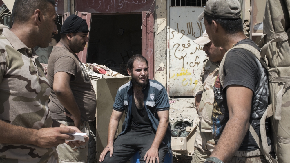 Iraqi Forces Battle Remaining IS Militants In Mosul