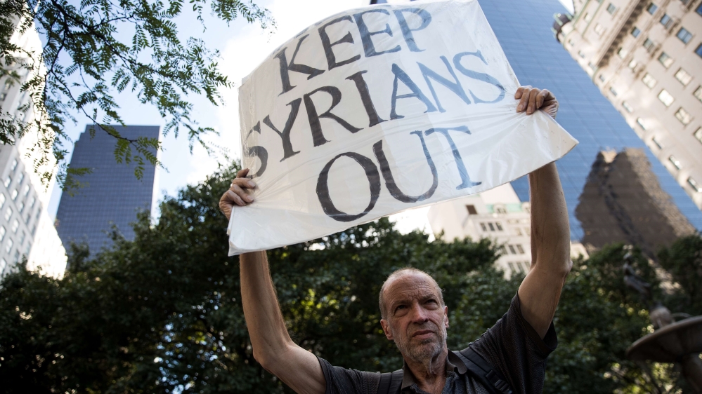 Immigration Activists Hold March And Rally On World Refugee Day