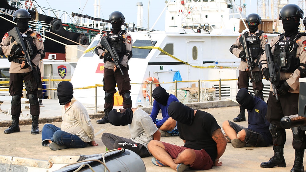 INDONESIA - TAIWAN - CRIME - DRUGS