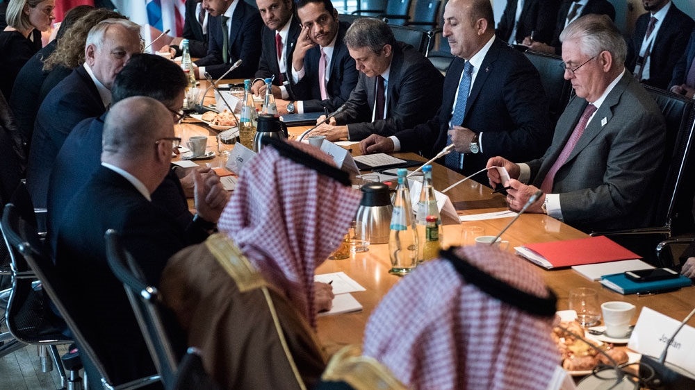 GERMANY G20 FOREIGN MINISTERS