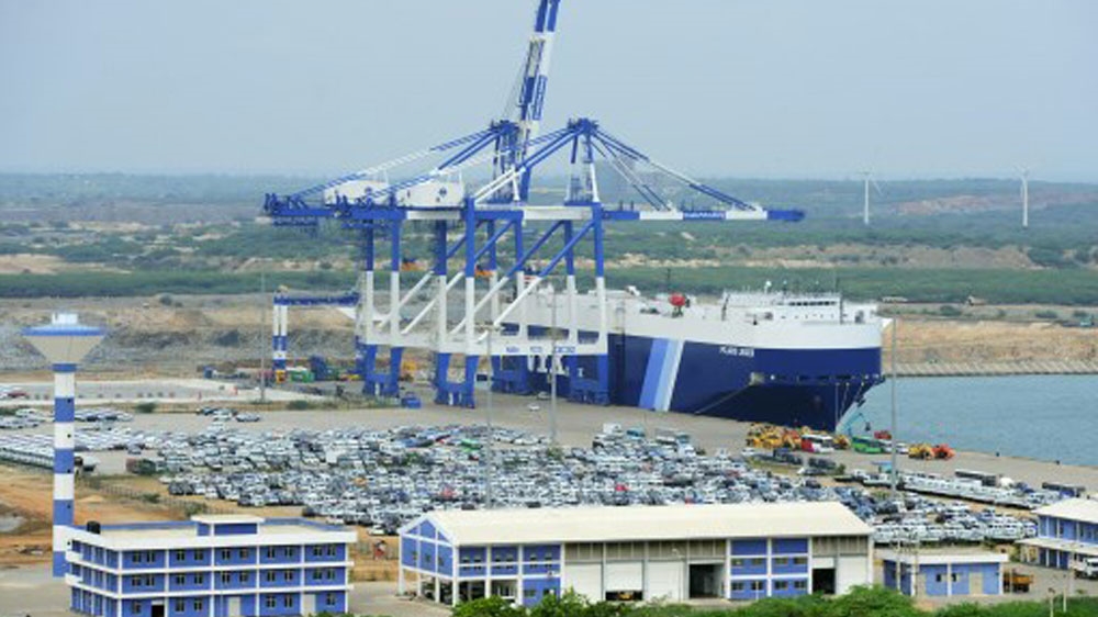 Sri Lanka China port deal