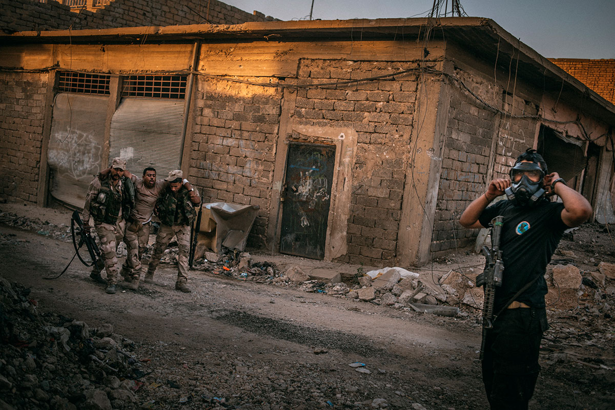 Mosul, the long final push/Please Do Not Use
