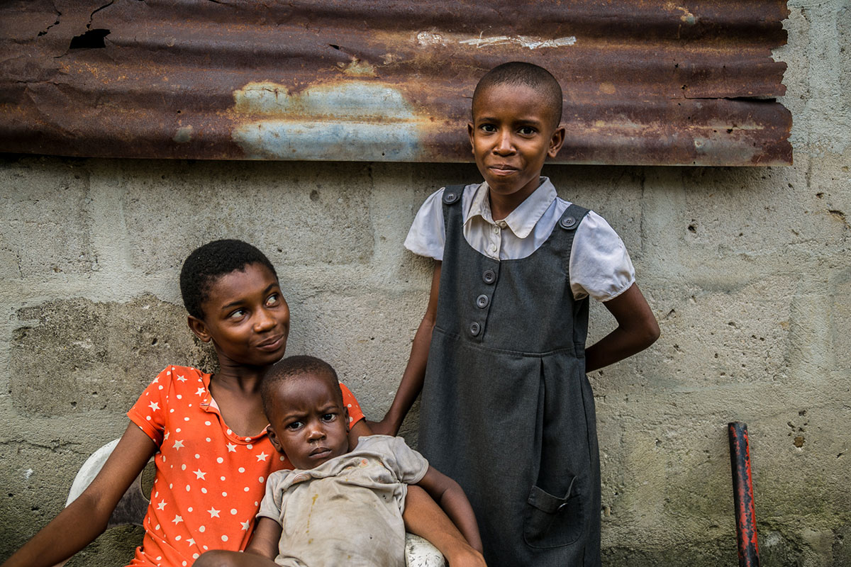 Bodo Village, Nigeria / Please DO Not Use
