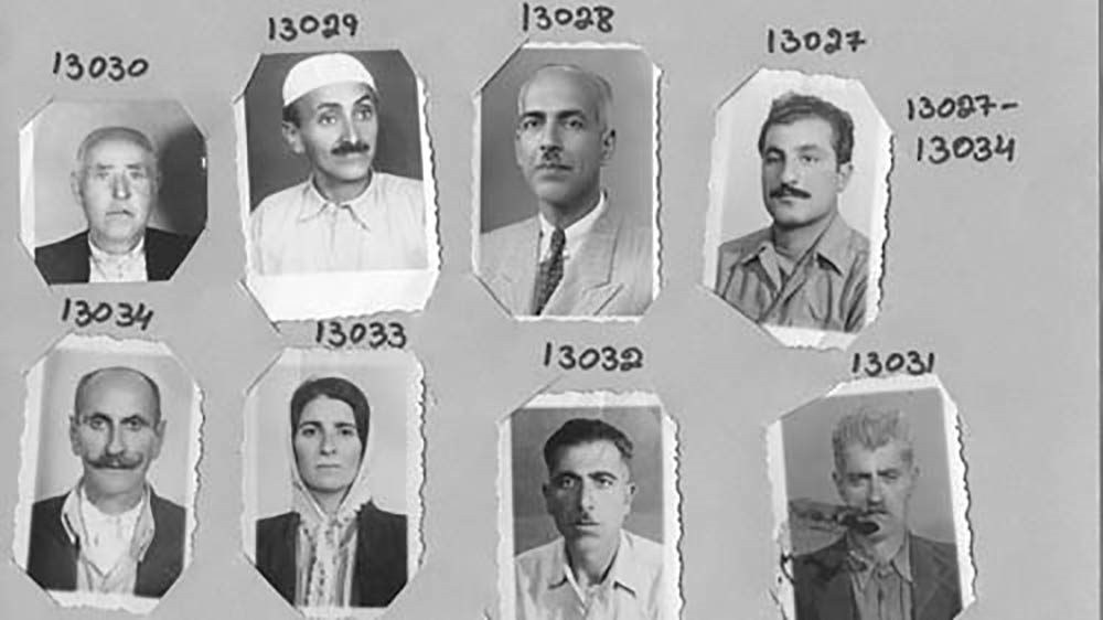 Sela's research pinpointed records of Palestinians who desired repatriation to their homes after 1948  [Unknown photographers/From the book Made Public]