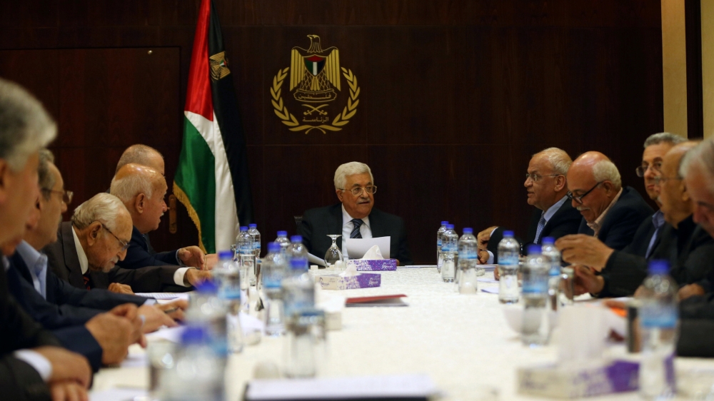 The PA has become increasingly authoritarian and used its security forces to solidify its position [Mohamad Torokman/Reuters]