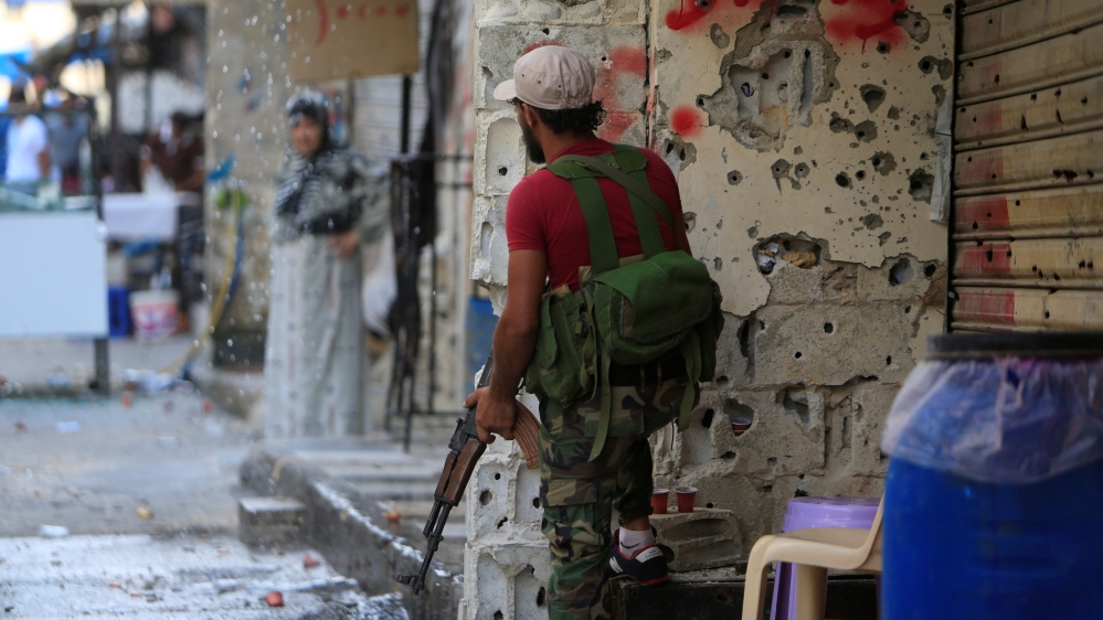 Ain el-Hilweh fighting