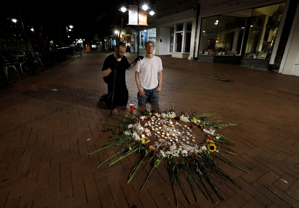 White nationalist rally turns deadly in Charlottesville