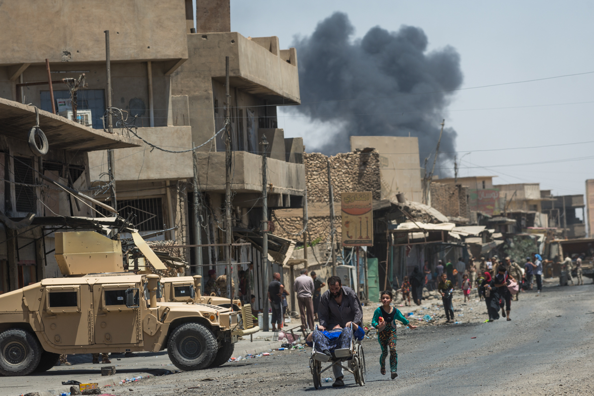 Saving lives on the frontline in the fight against ISIL/Please Do Not Use