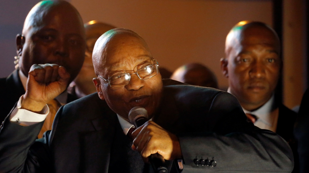 Jacob Zuma Reuters
