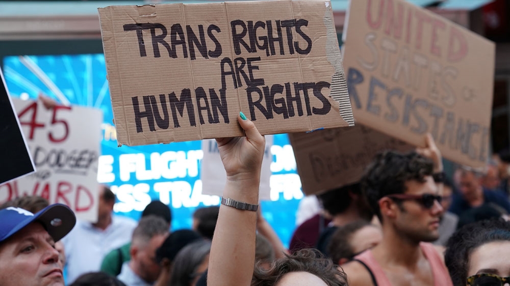 Transgender military 