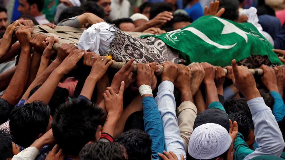 Kashmir funeral reuters