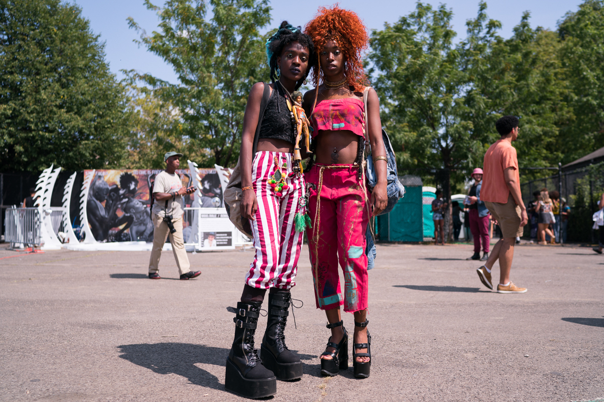 Inside Afropunk: The most inclusive space in America/Please Do Not Use