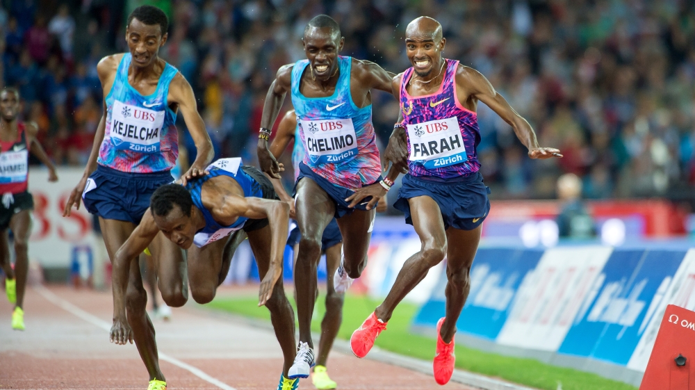 Farah said he will run road races from next year [Robert Hradil/Getty Images]