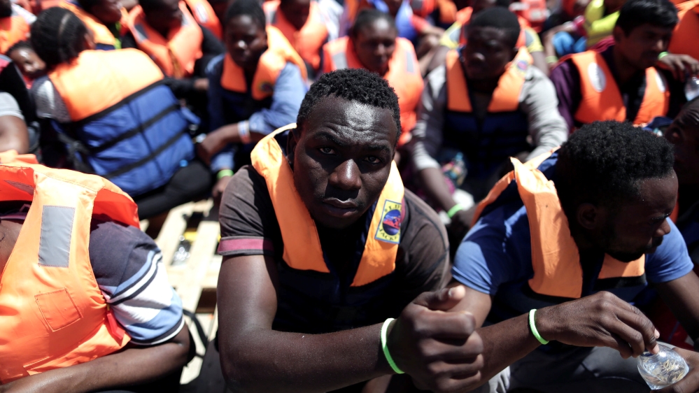 Libya migrants