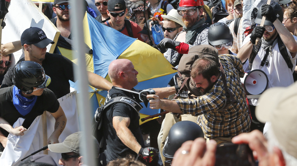 Charlottesville rally