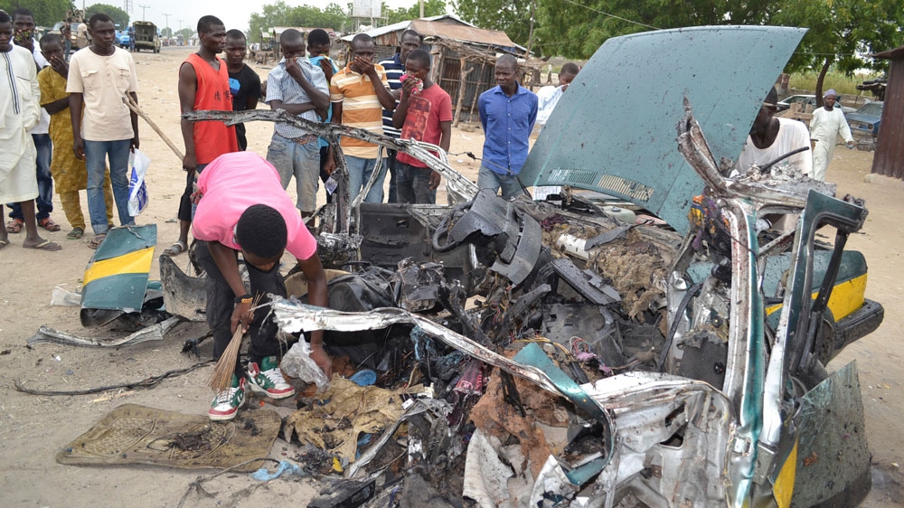 Nigeria Child Bombers