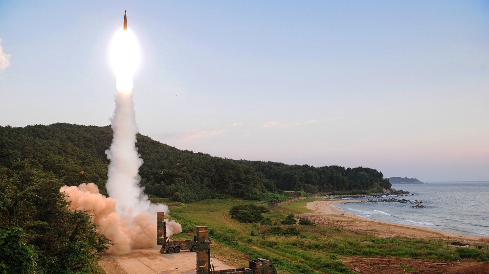 South Korea Holds Ballistic Missile Drill