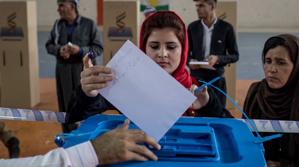 Iraqi Kurdistan Independence Referendum