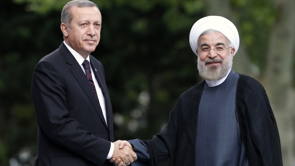 Rouhani and Erdogan Reuters