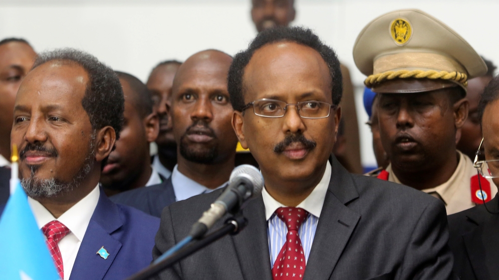 Somali President by Feisal Omar- Reuters