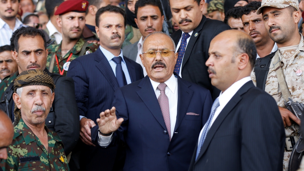 Ali Abdullah Saleh Reuters