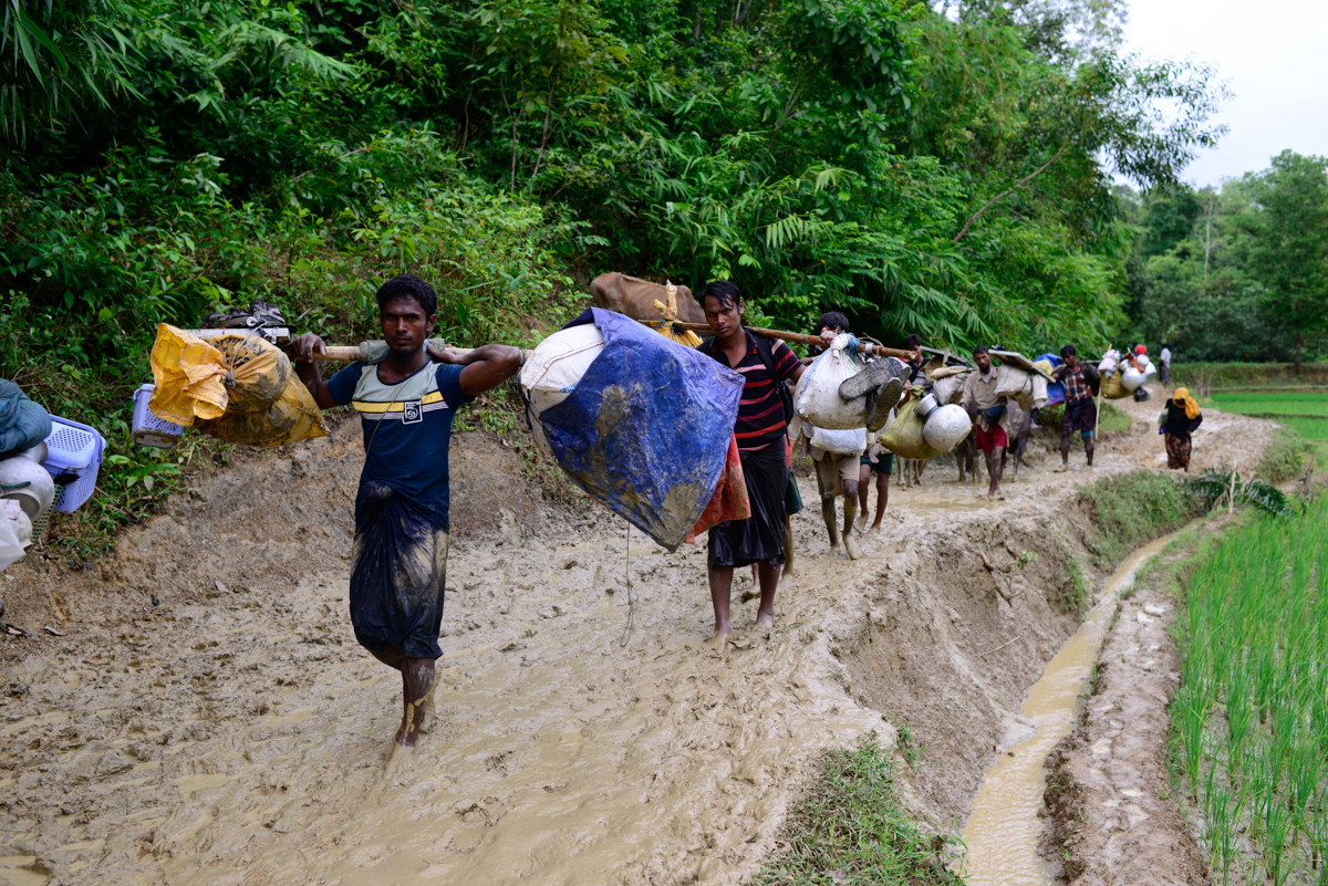 Stateless and unwanted: Myanmar''s fleeing Rohingya