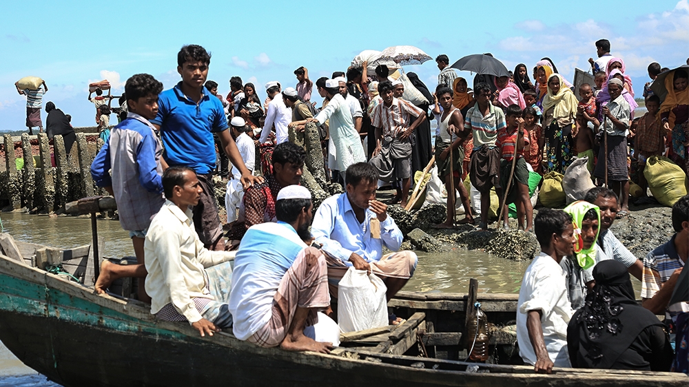 Rohingya, Bangladesh
