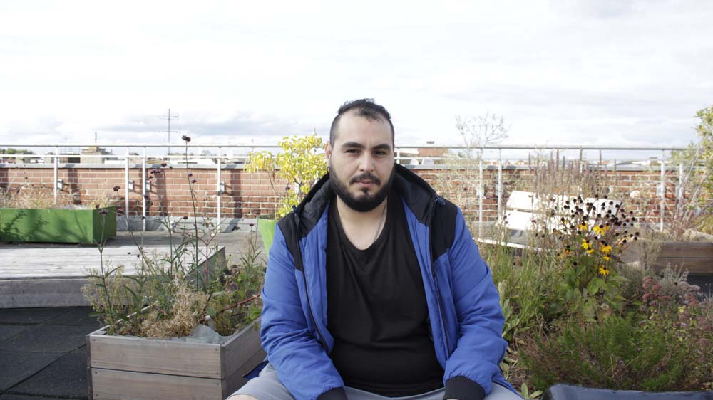 Eli Wael Khleifawi, 31 [Holly Young/Al Jazeera]