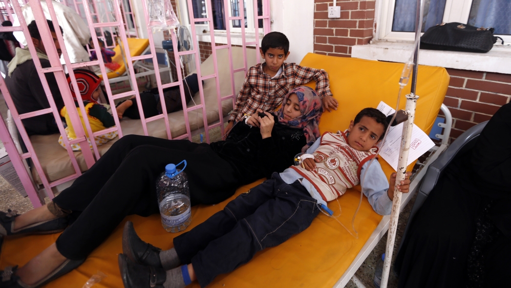 YEMEN-CONFLICT-CHOLERA
