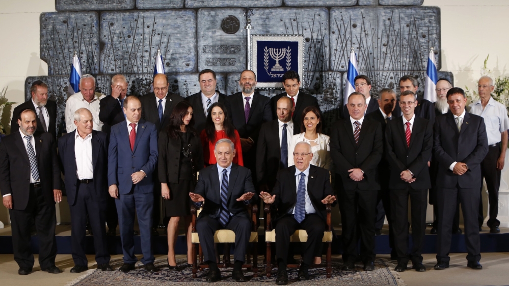 Israeli cabinet Getty images