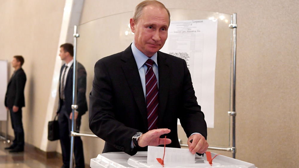 Russia election