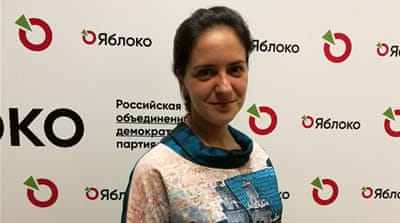 Yulia Kuchumova [Mansur Mirovalev/Al Jazeera]