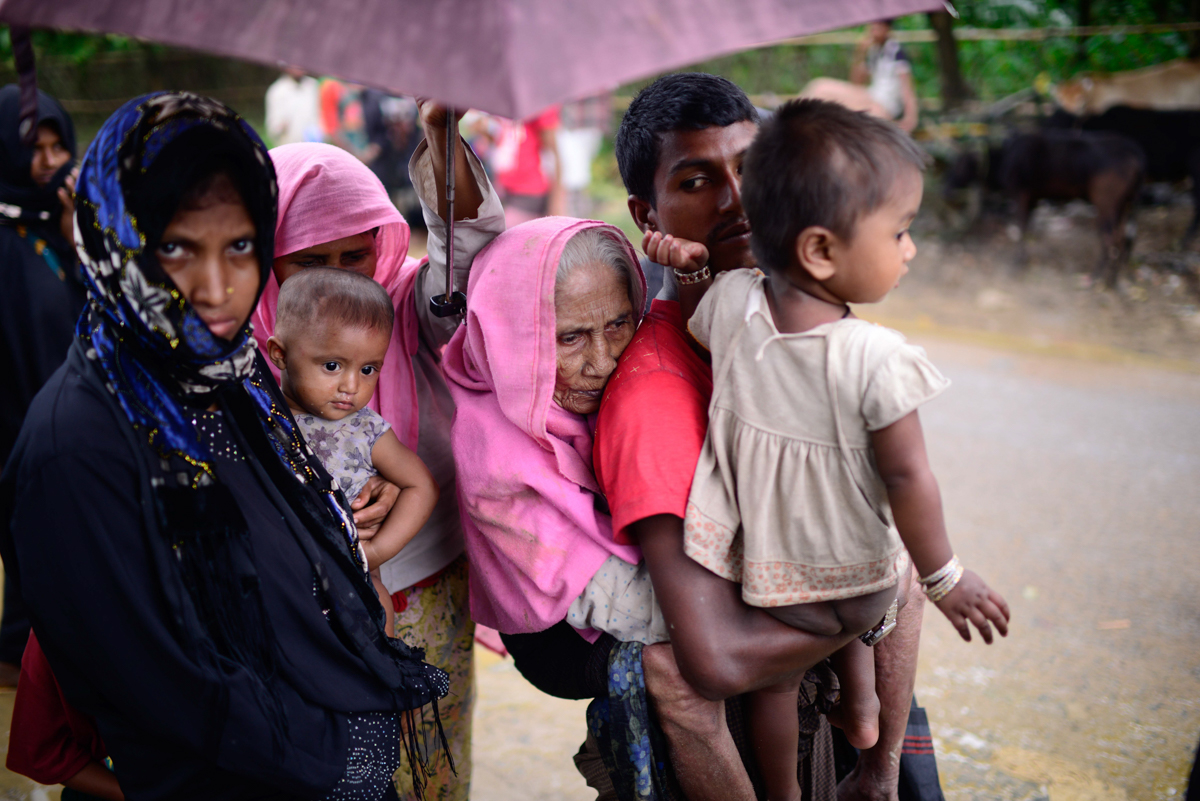 Stateless and unwanted: Myanmar''s fleeing Rohingya
