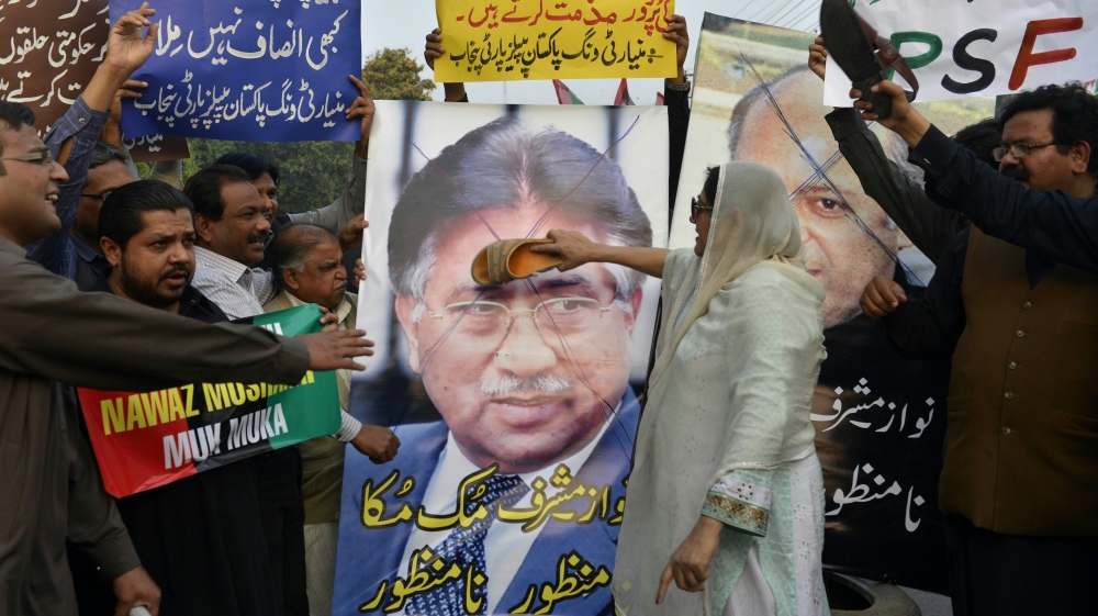 PAKISTAN-POLITICS-PROTEST