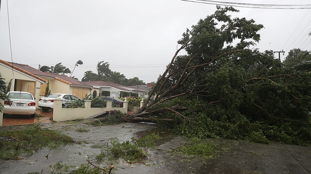 Hurricane Irma and its impacts