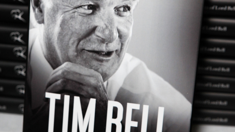 Tim Bell of Bell Pottinger