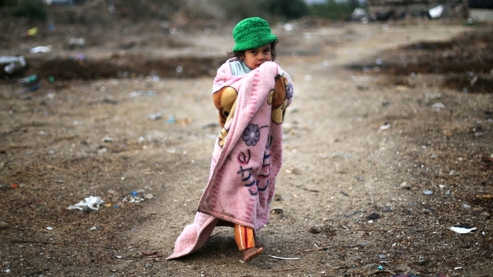 Gaza children