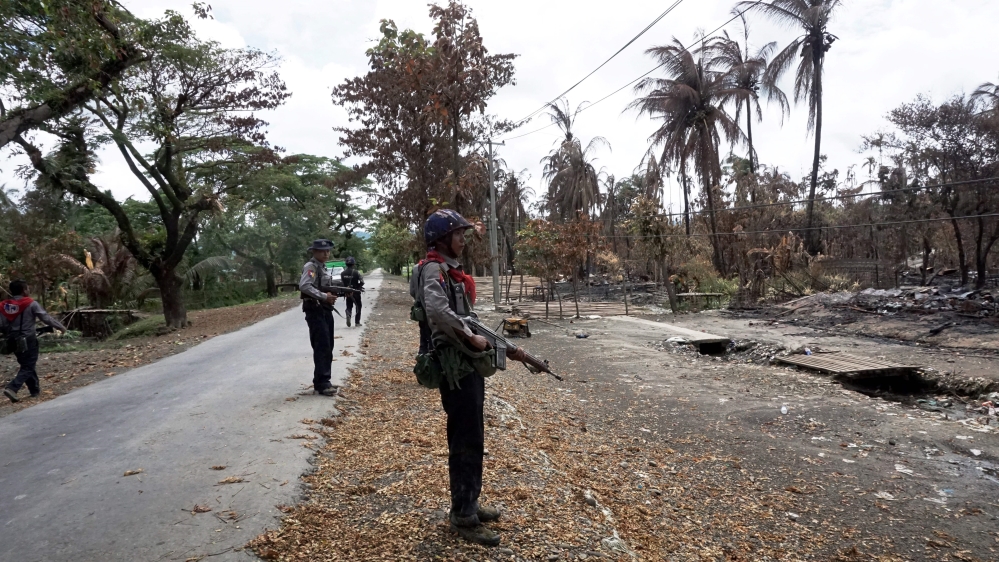 MYANMAR-BANGLADESH-UNREST-ROHINGYA