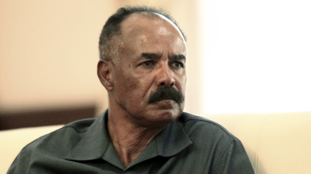Eritrea president Reuters