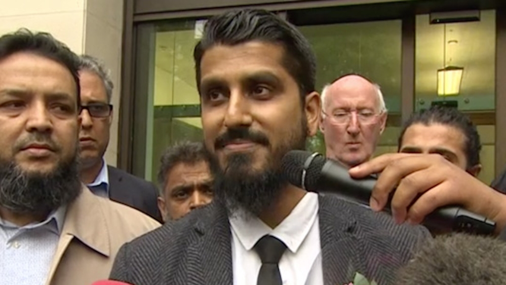 Muhammed Rabbani CAGE photo