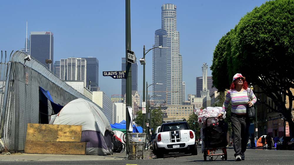LA homelessness