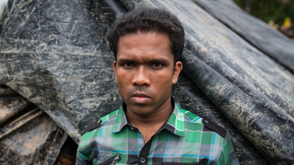 Muhammed Ason, 24 [Katie Arnold/Al Jazeera]