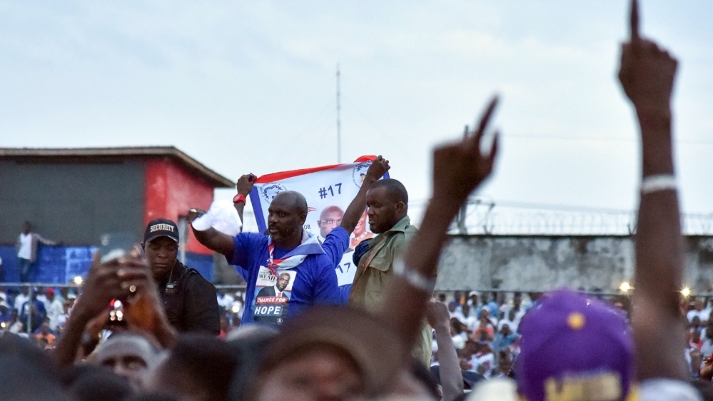 LIBERIA-POLITICS-VOTE