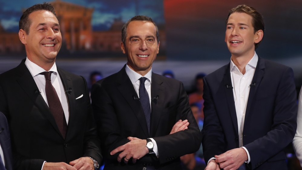 Austria election Reuters